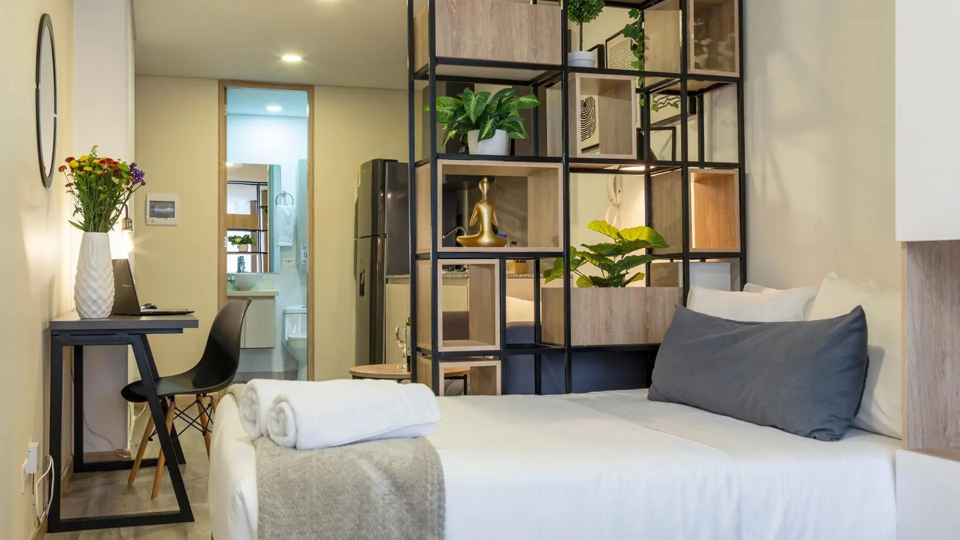 Apartament Modern Loft In 85 St Bogotá