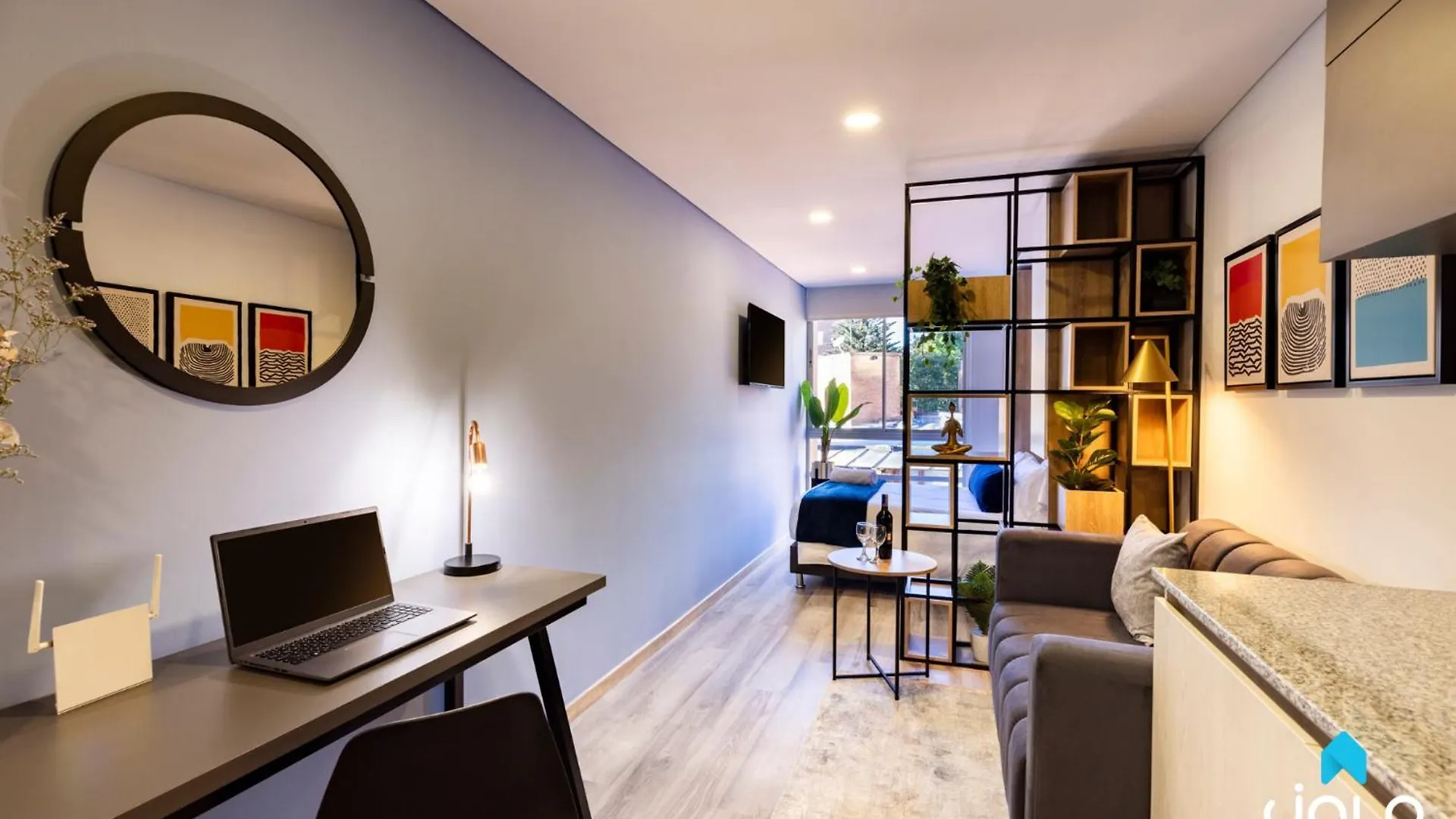 Apartament Modern Loft In 85 St Bogotá Kolumbia