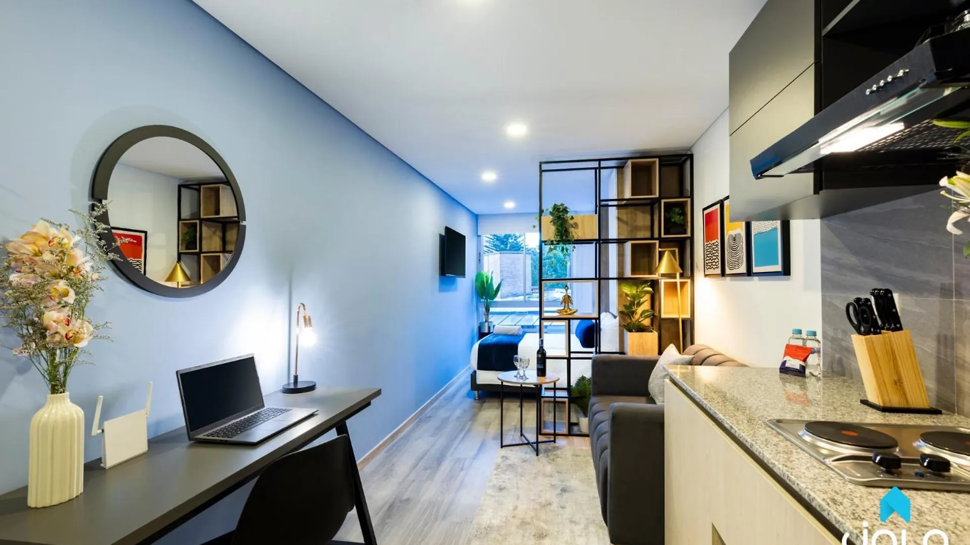 Apartament Modern Loft In 85 St Bogotá Kolumbia