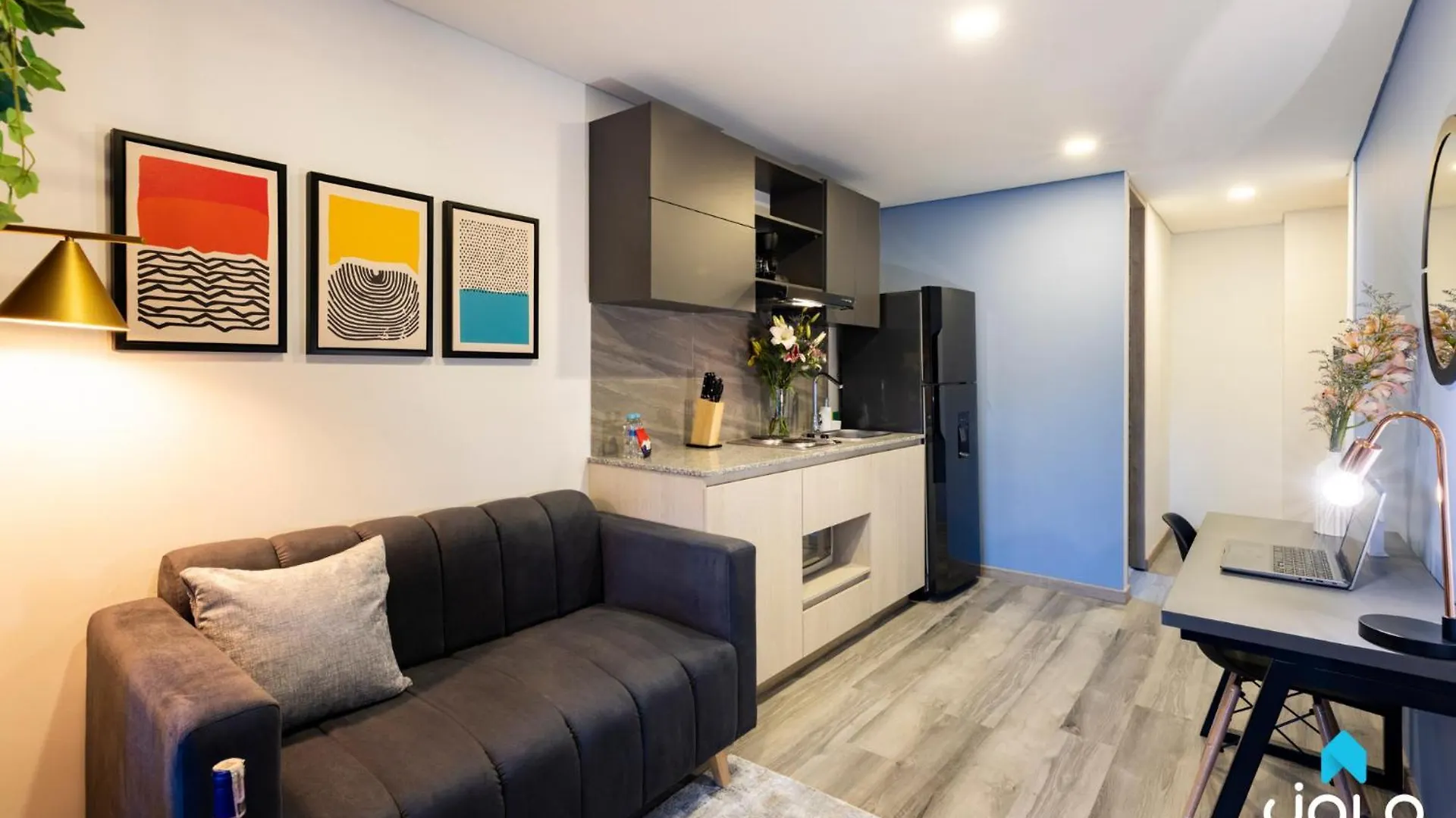 Apartament Modern Loft In 85 St Bogotá