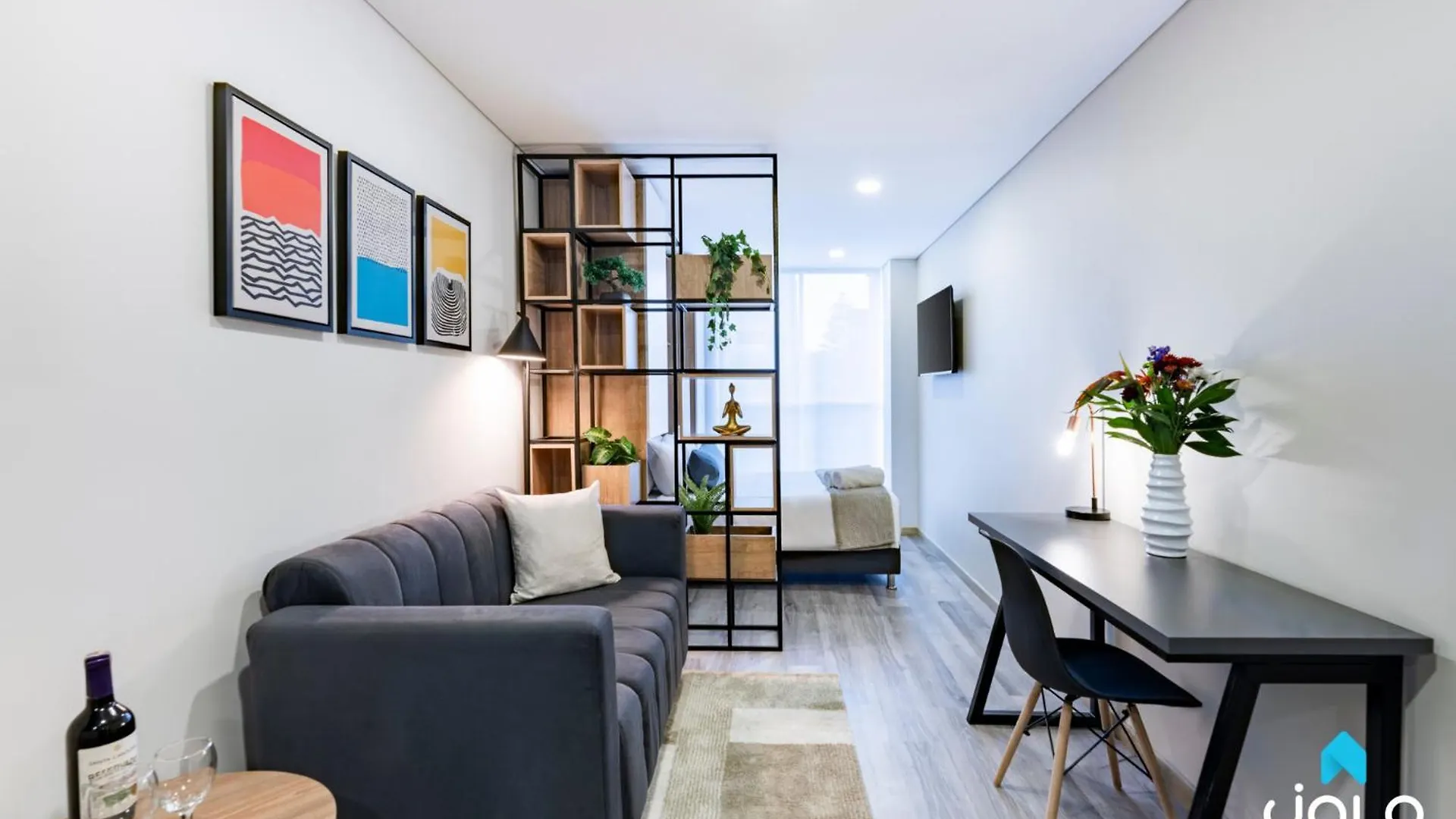 Apartament Modern Loft In 85 St Bogotá