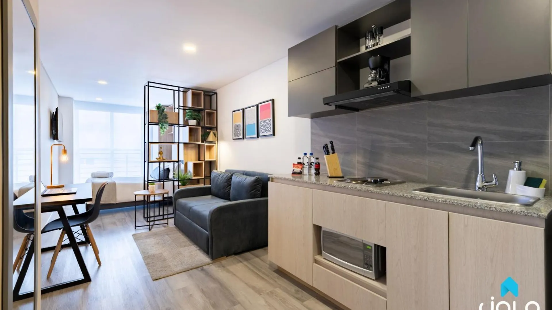 Apartament Modern Loft In 85 St Bogotá