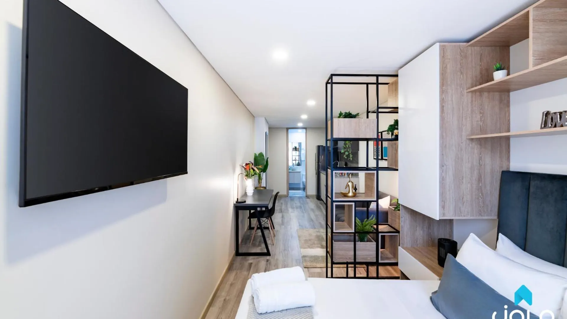 Apartament Modern Loft In 85 St Bogotá Kolumbia