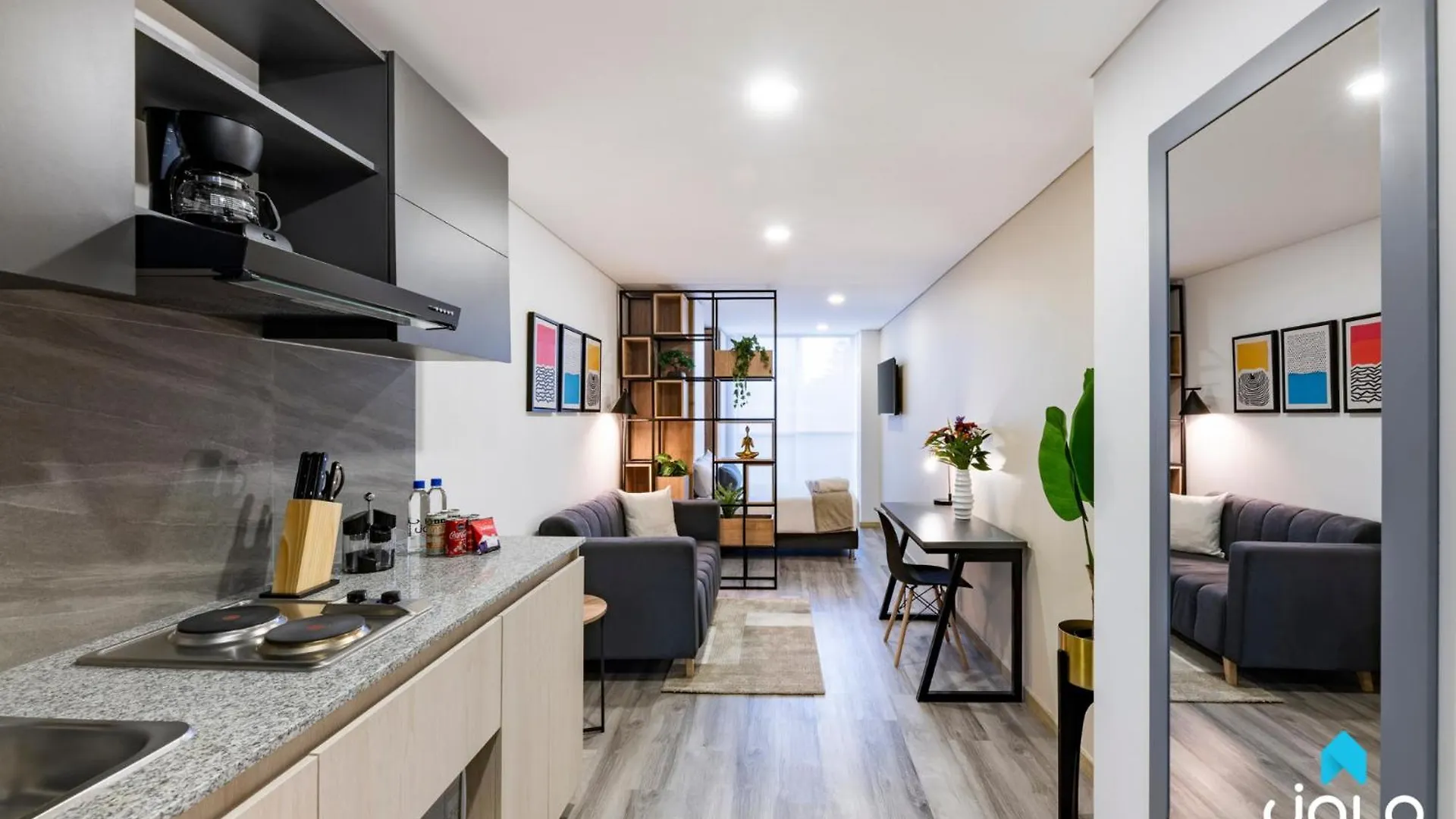 Apartament Modern Loft In 85 St Bogotá
