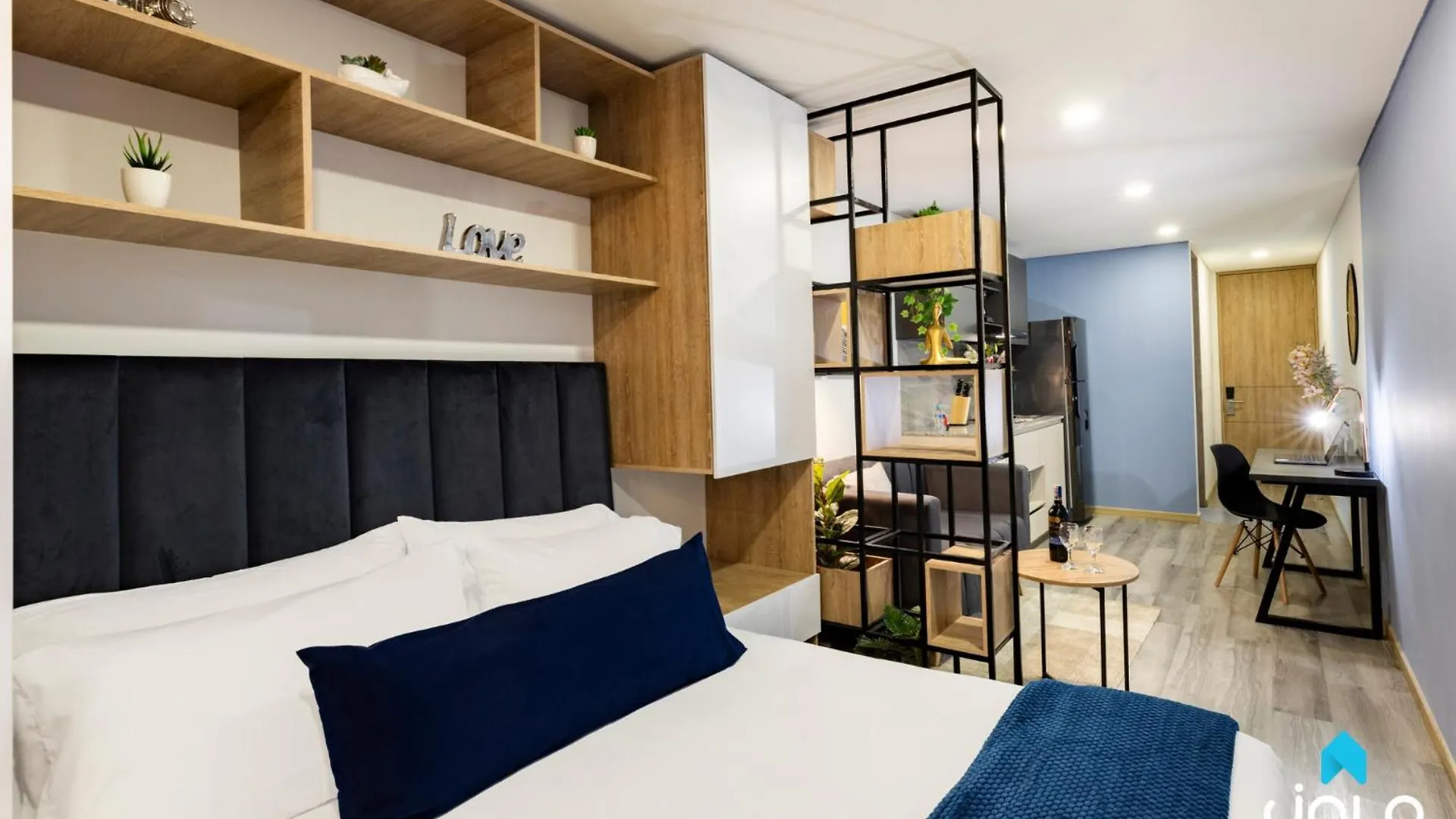 Apartament Modern Loft In 85 St Bogotá Kolumbia