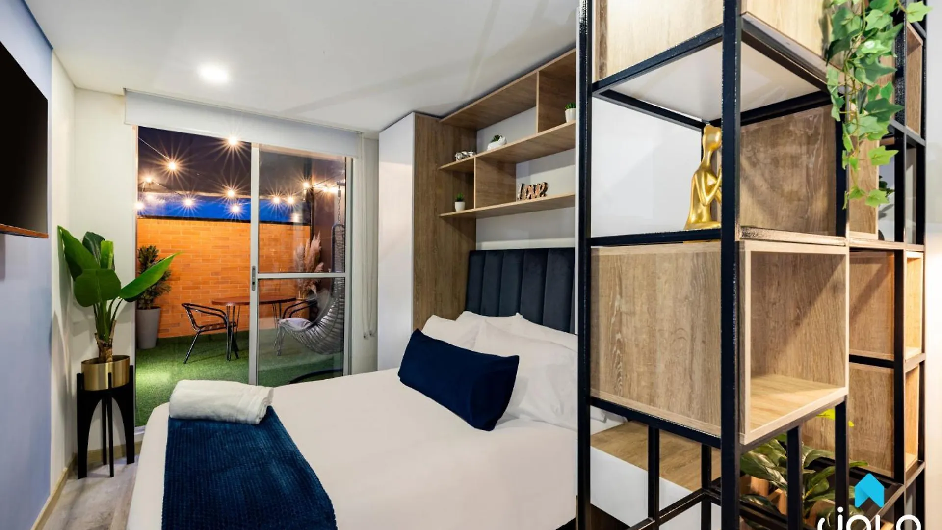 Apartament Modern Loft In 85 St Bogotá Kolumbia